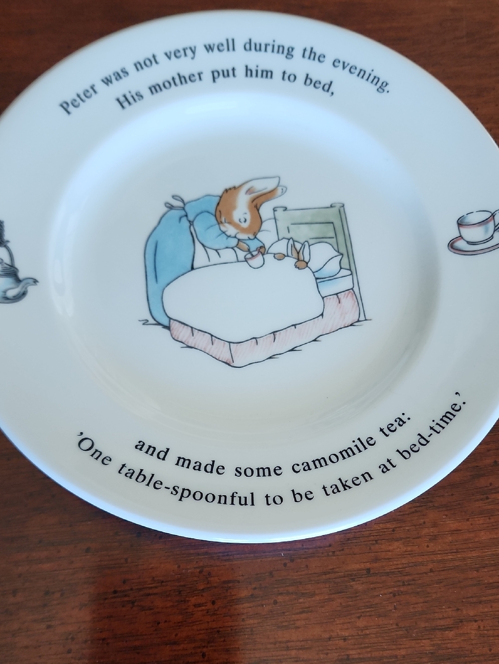 VTG Peter Rabbit Plate - Picture 4 of 5